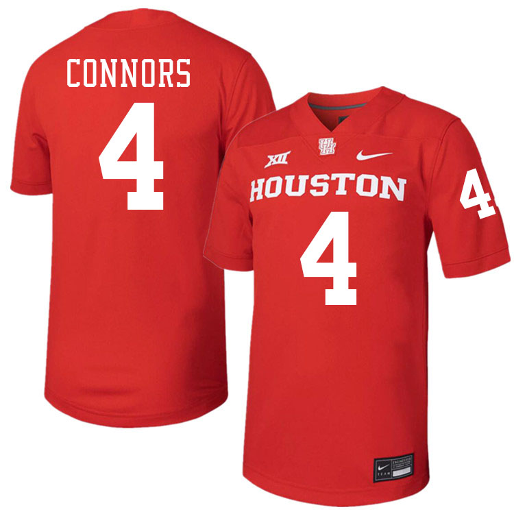 Dean Connors Houston Cougars Jersey,Houston Cougars #4 Dean Connors Jersey Youth College Uniforms-Re Dean Connors Houston Cougars Jersey,Houston Cougars #4 Dean Connors Jersey Youth College Uniforms-Re